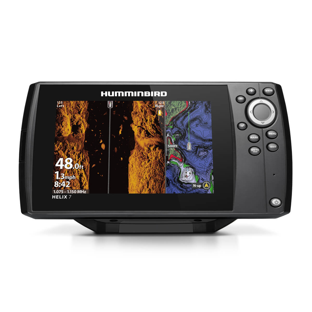 Humminbird Helix 7 CHIRP MEGA SI GPS G3N with Navionics - 104568B