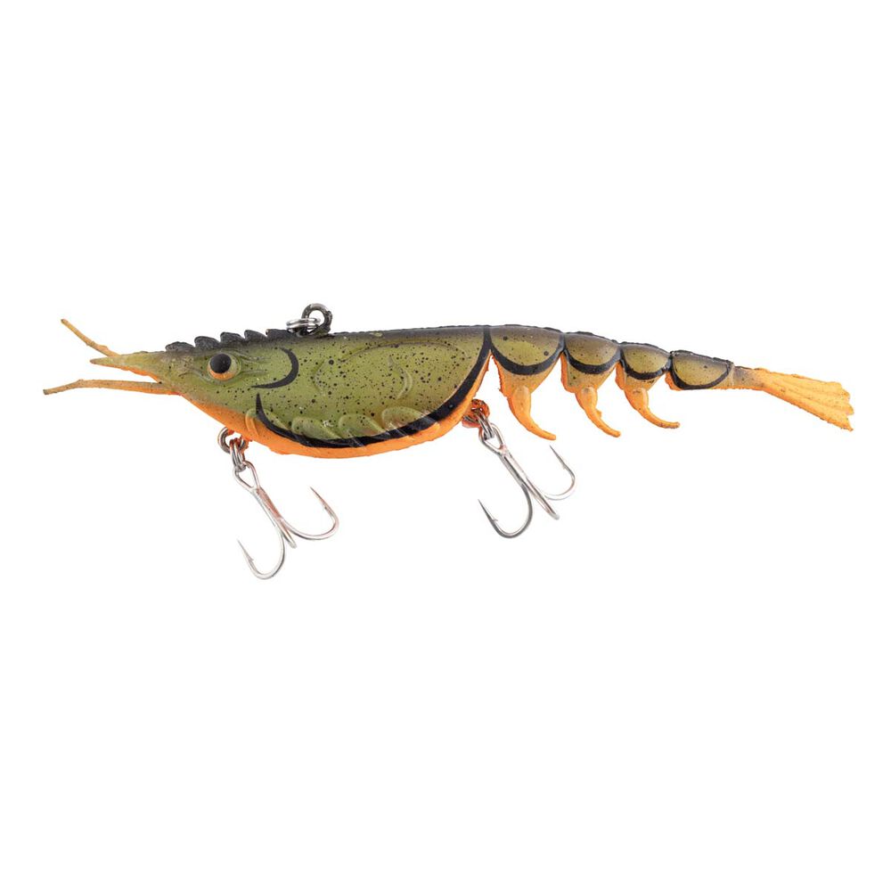 Berkley Shimma Shrimp Fast Sink Soft Vibe Lure 120mm