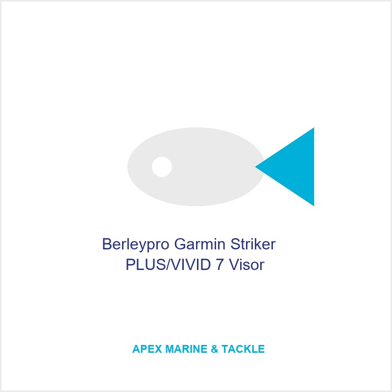 Berleypro Garmin Striker PLUS/VIVID 7 Visor