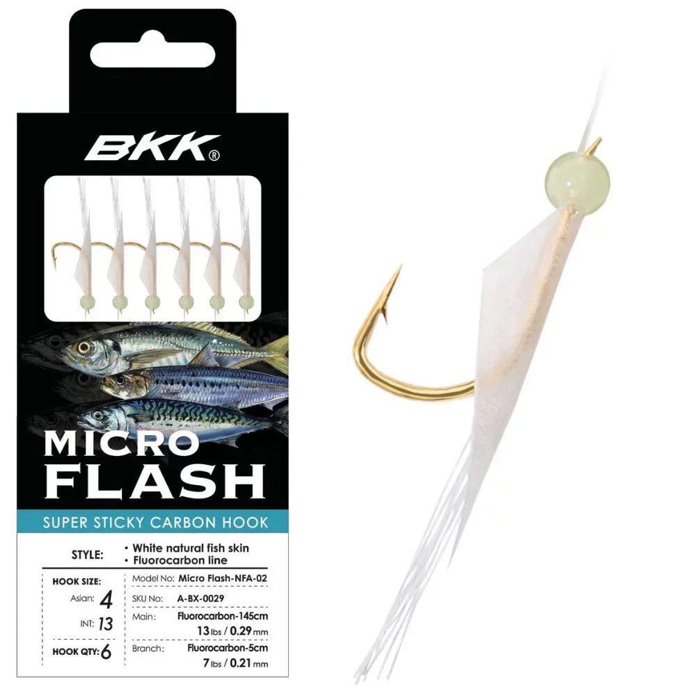 BKK Micro Flash Jig Sabiki