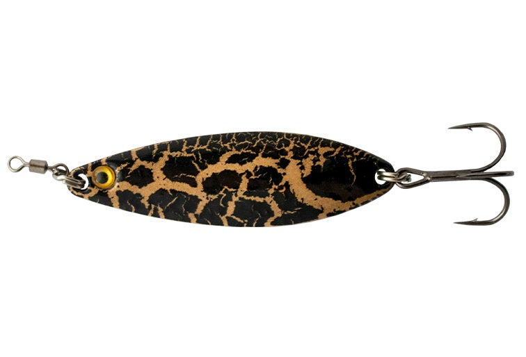 Black Magic Enticer Spoon Freshwater Lure