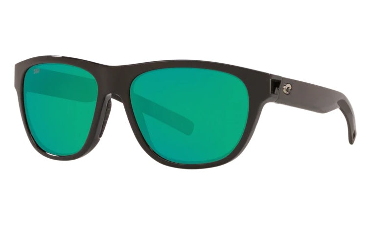 Costa Del Mar Zane Black Frame Polarised Sunglasses