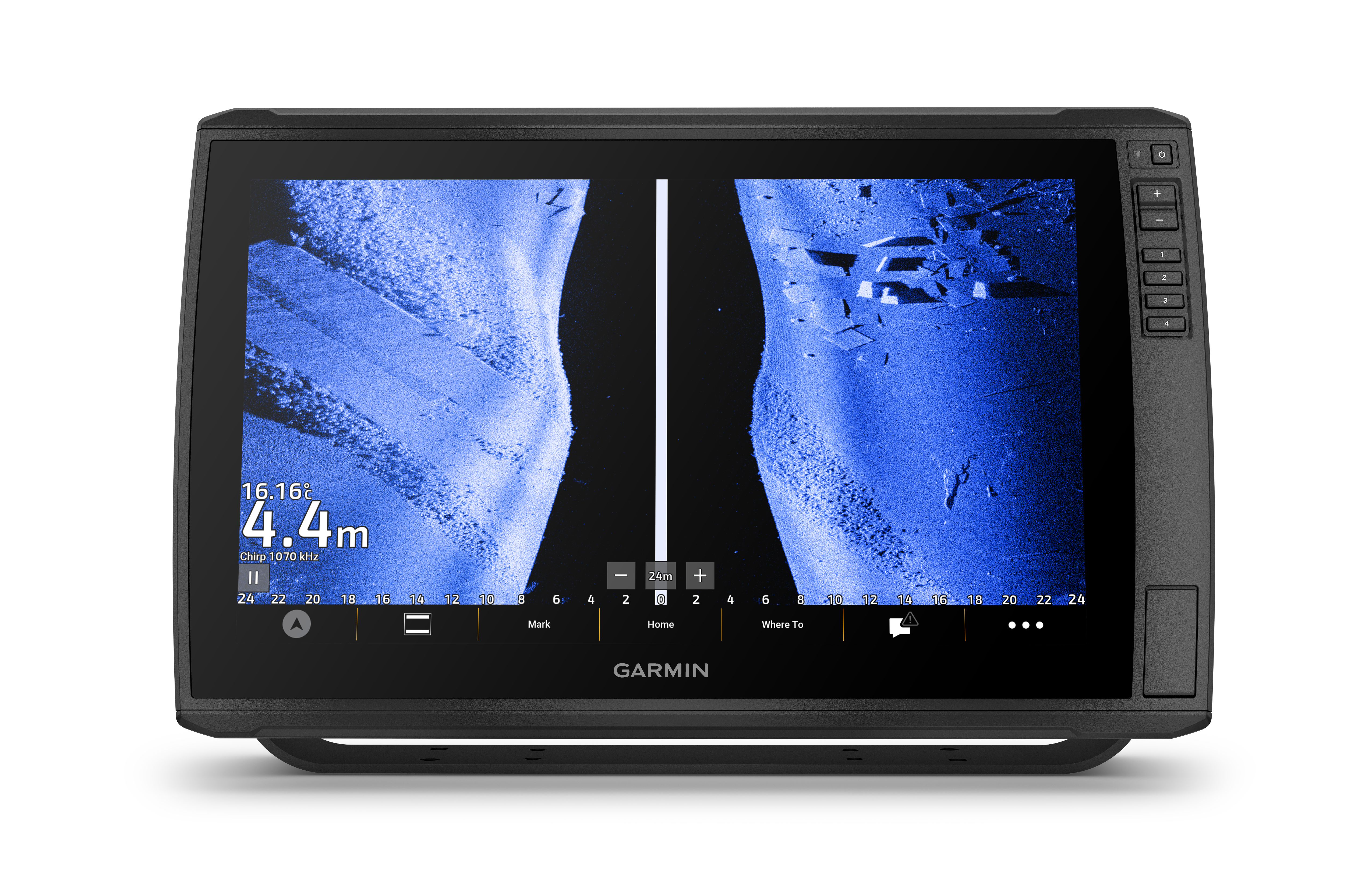 Garmin Echomap Ultra 2 165sv Chartplotter Sounder