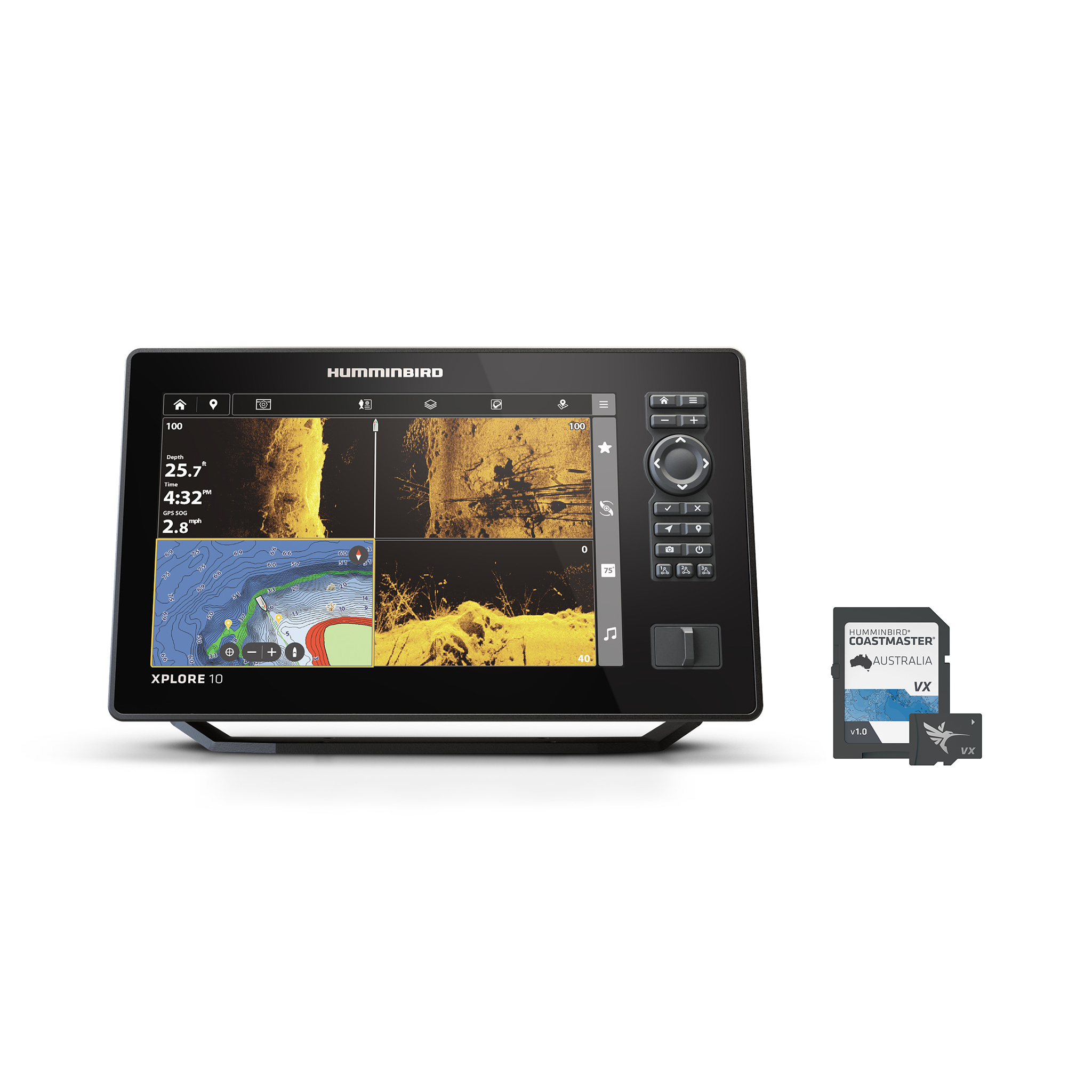 Humminbird Xplore 10 cmsi Fish Finder Sounder