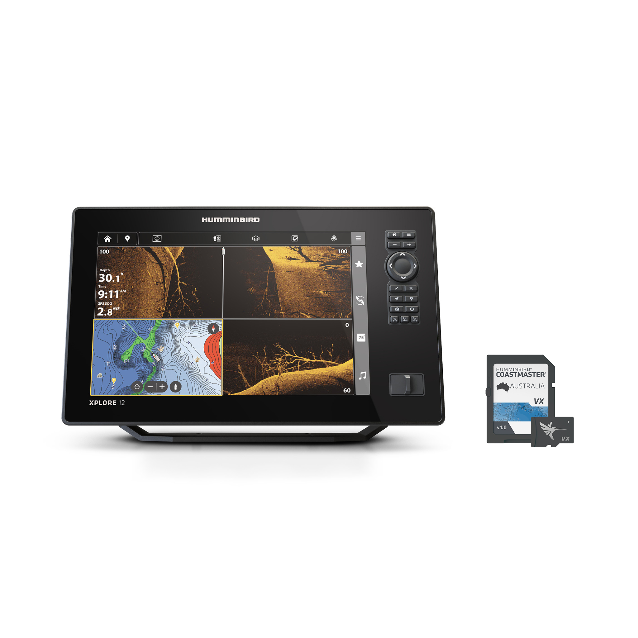 Humminbird Xplore 12 cmsi Fish Finder Sounder