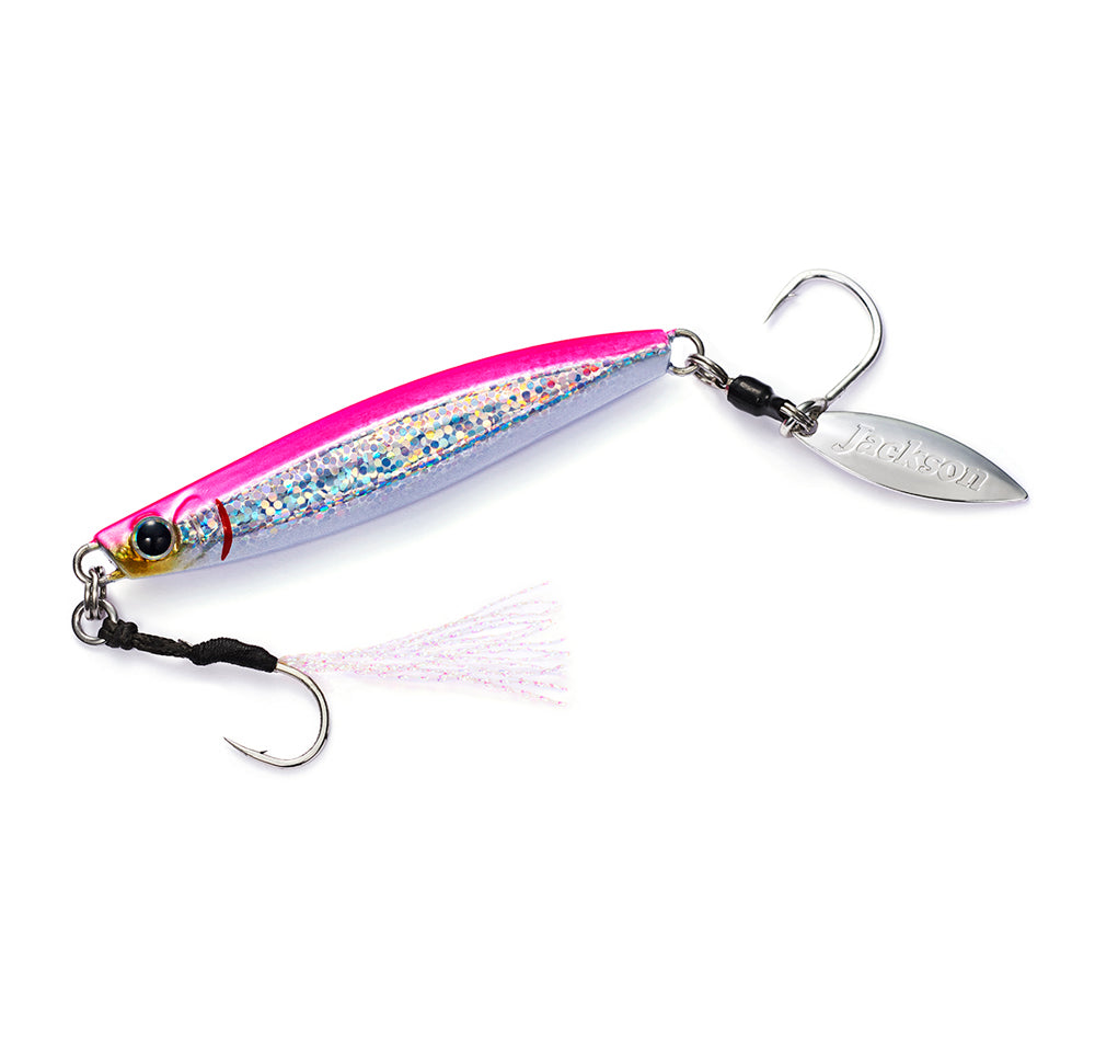 Jackson Metal Effect Blade 50g Lure