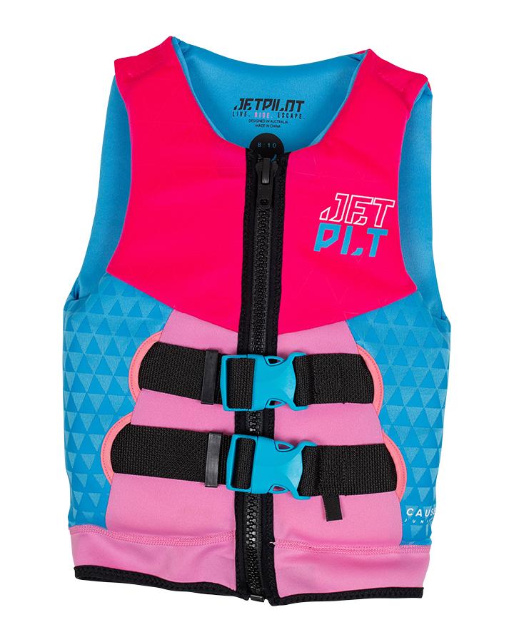 Jetpilot The Cause Youth FE Neo Vest PFD - Pink
