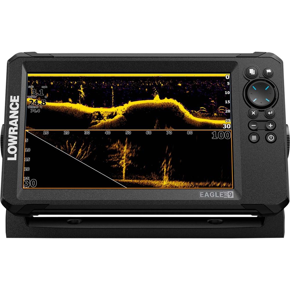 Lowrance Eagle Eye™ 9" Sounder Combo
