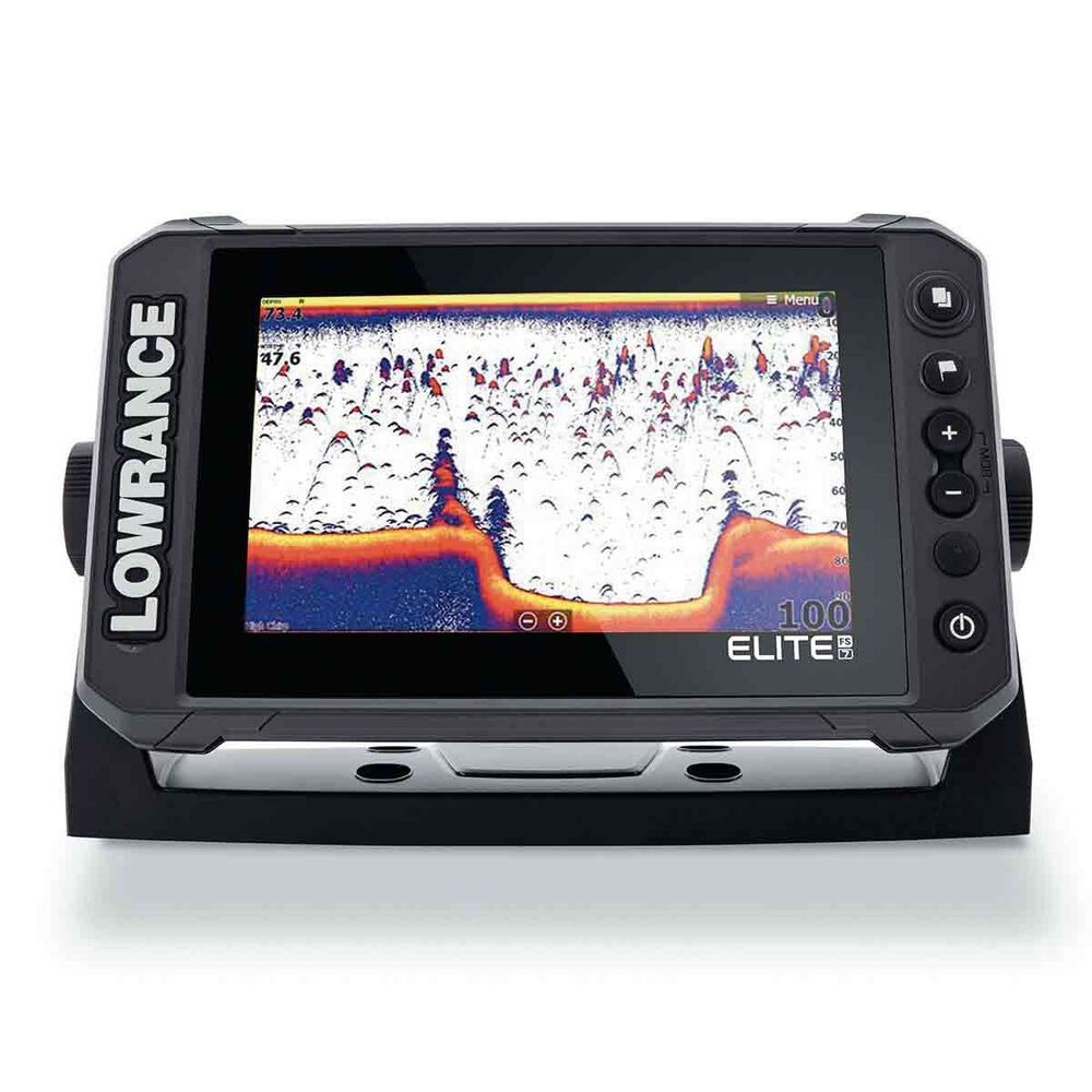 Lowrance Elite FS7” Sounder Combo