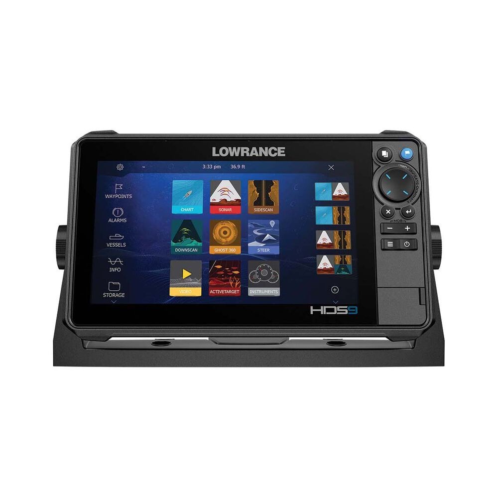 Lowrance HDS PRO 9" Sounder Combo