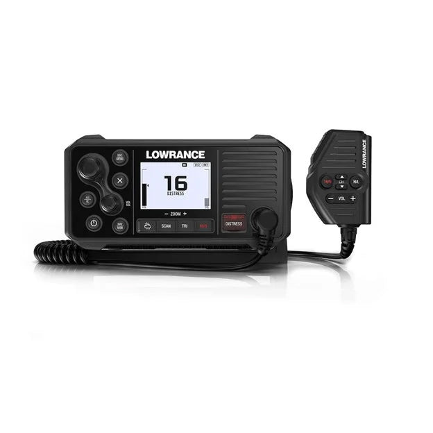 Lowrance Link 9 Marine DSC VHF Radio with NMEA 2000 GPS and AIS-RX