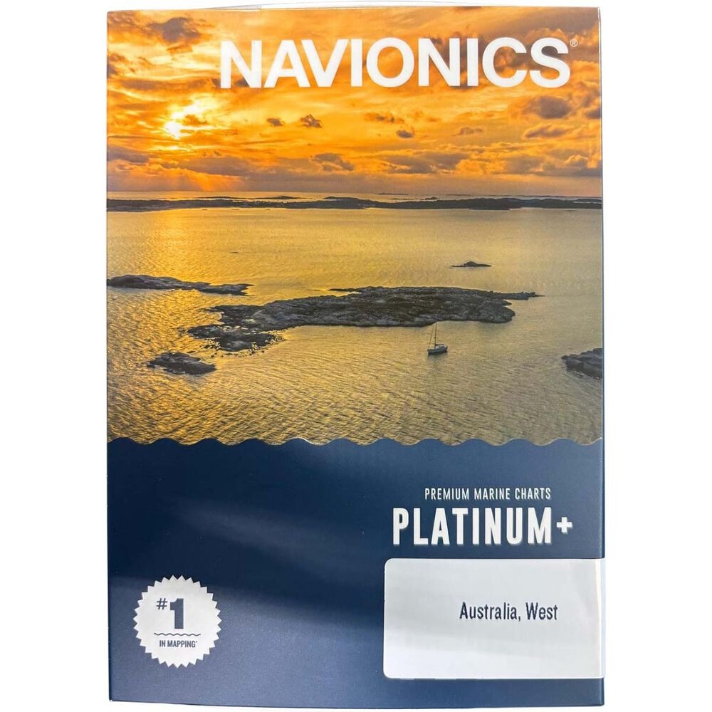 Navionics Platinum Plus Australia West Marine Chart