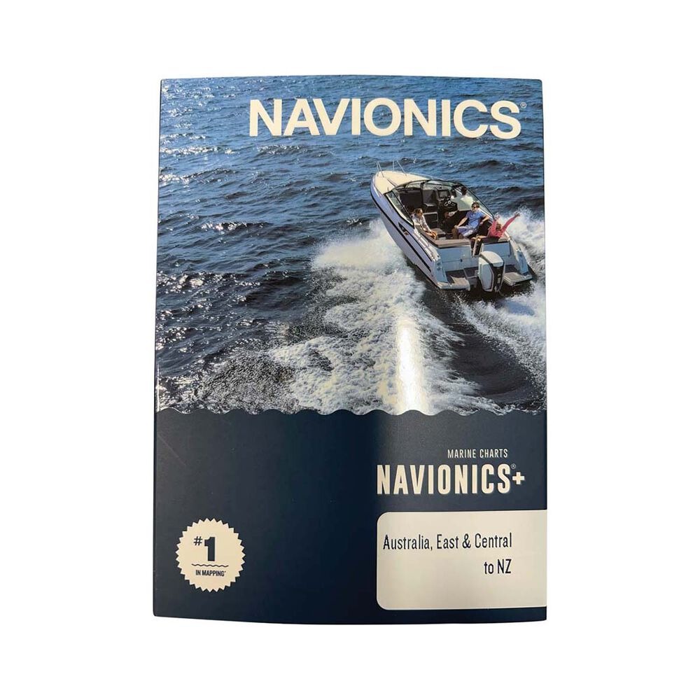 Navionics Plus Australia East And Central to New Zealand Marine Chart