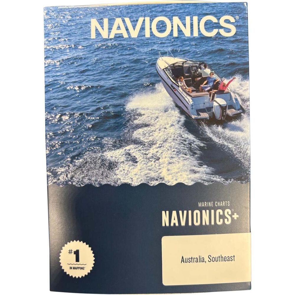 Navionics Plus Australia South East Marine Chart