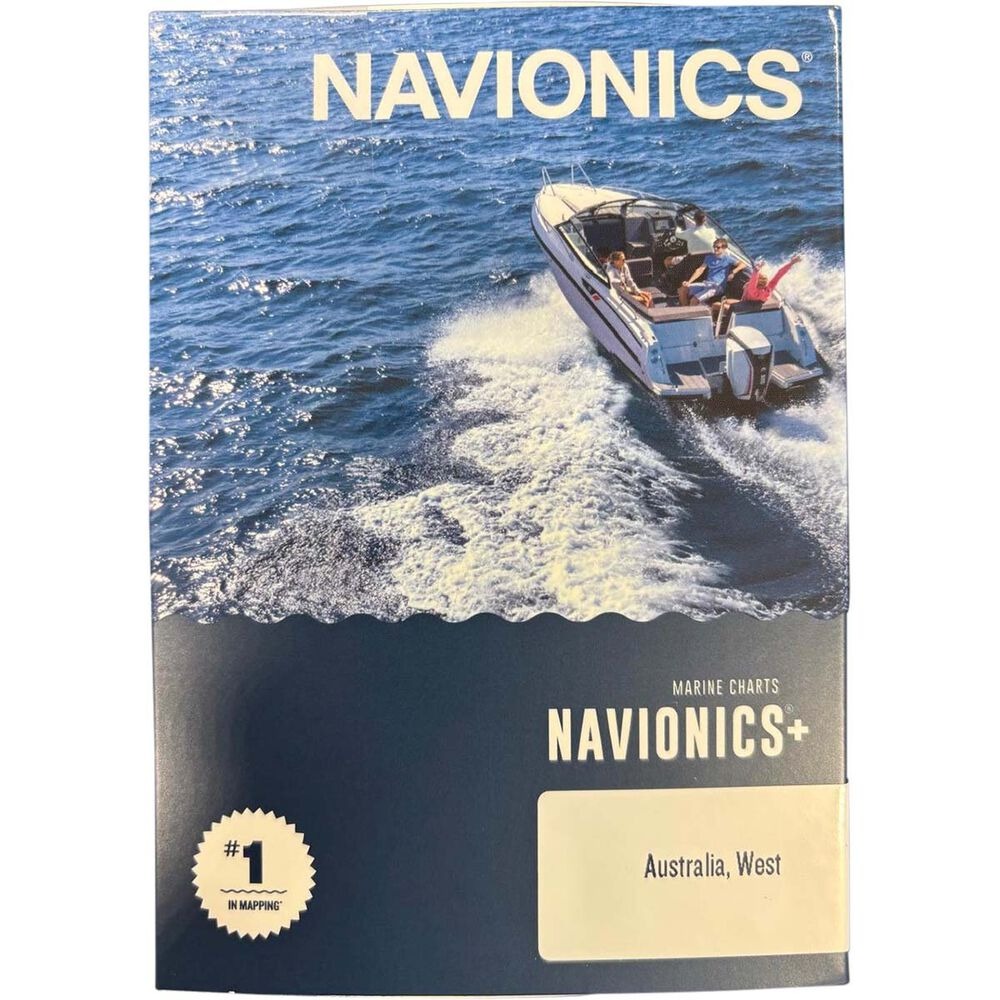Navionics Plus Australia West Marine Chart