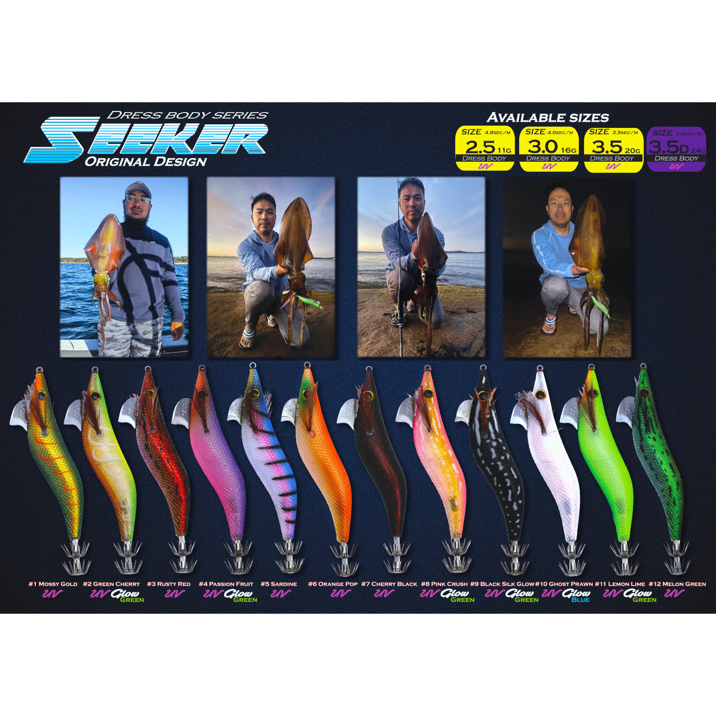 Oceans Legacy Egi Seeker - Cloth