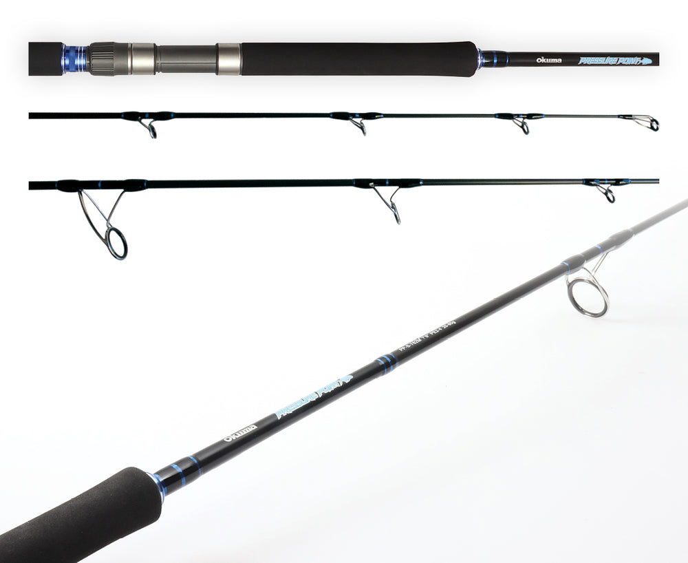 Okuma Pressure Point Jig Popping Spin Rod
