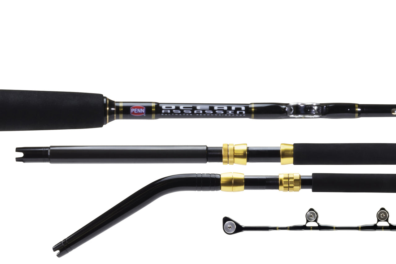 Penn Ocean Assassin II Game Overhead Rod