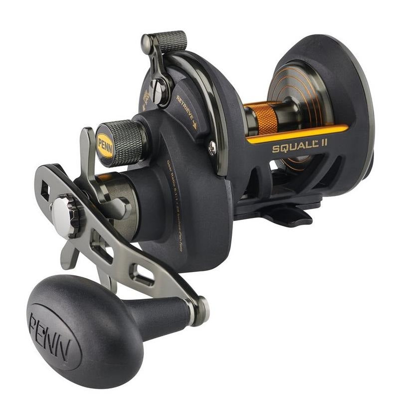 Penn Squall II LD Lever Drag Overhead Reel
