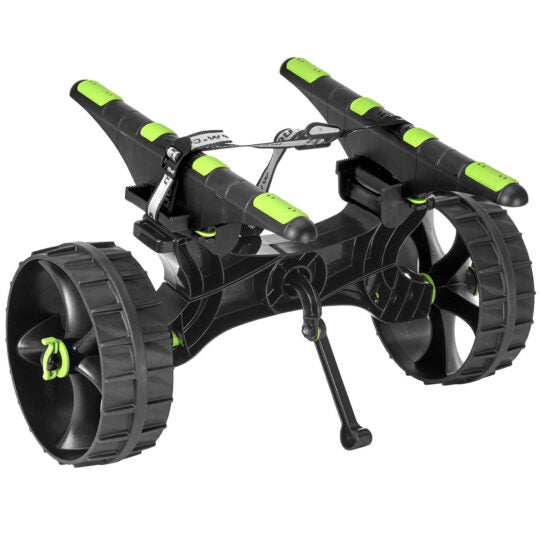 Railblaza C Tug R Adjustable Rail Mount Kayak Canoe Trolley Cart System Kiwi Wheels 50-0010-71