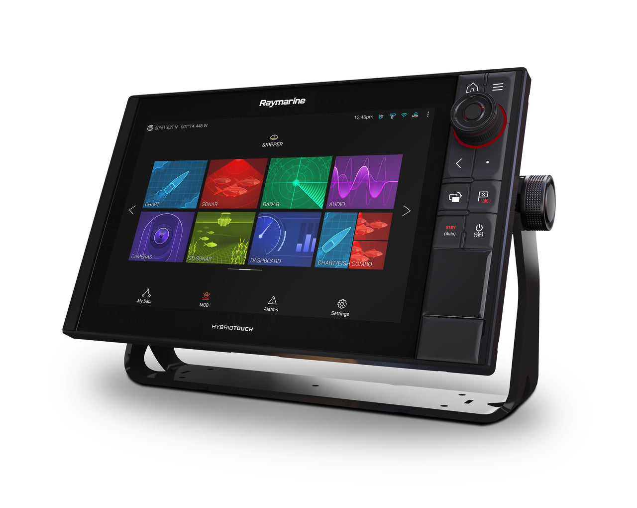 Raymarine Axiom Pro 12RVX MFD Chartplotter Sonar GPS - E70372-00-AUS