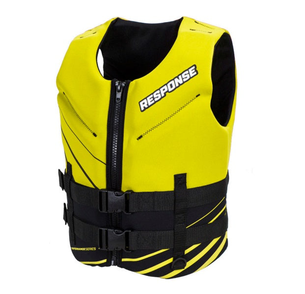Response RNEO Neoprene Life Jacket PFD Jet Vest L50
