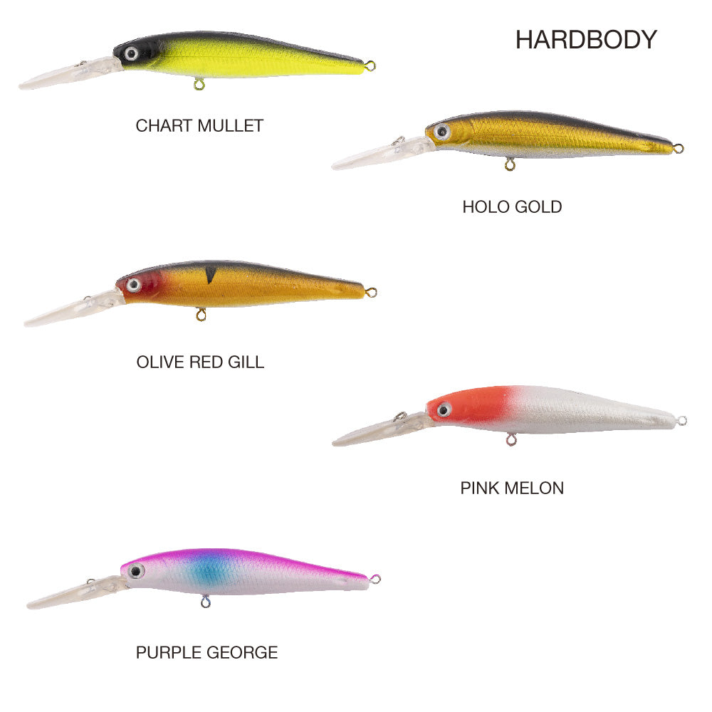 Shakespeare Hard Body Lure 120mm