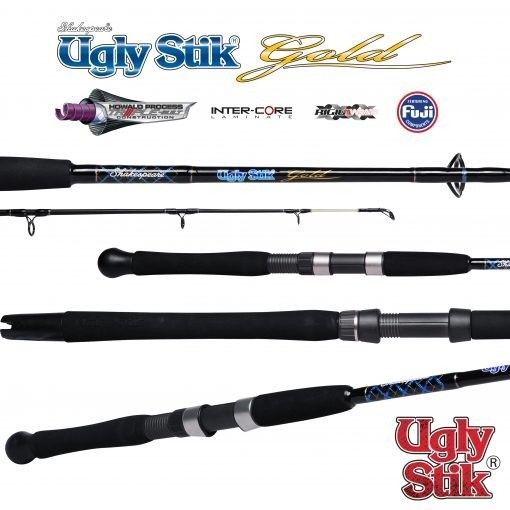 Shakespeare Ugly Stik Gold Travel Rod