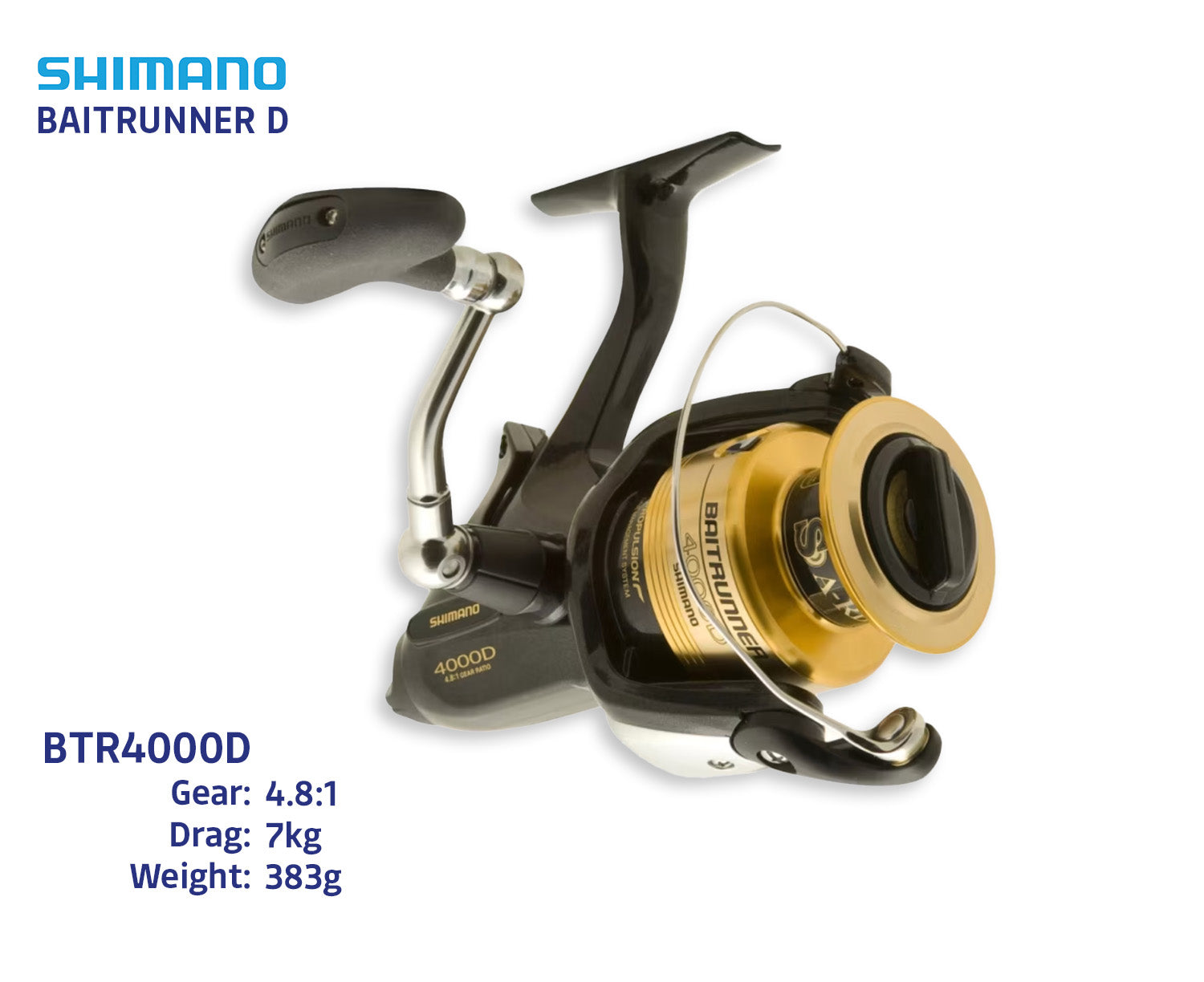 Shimano Baitrunner D Spin Reel