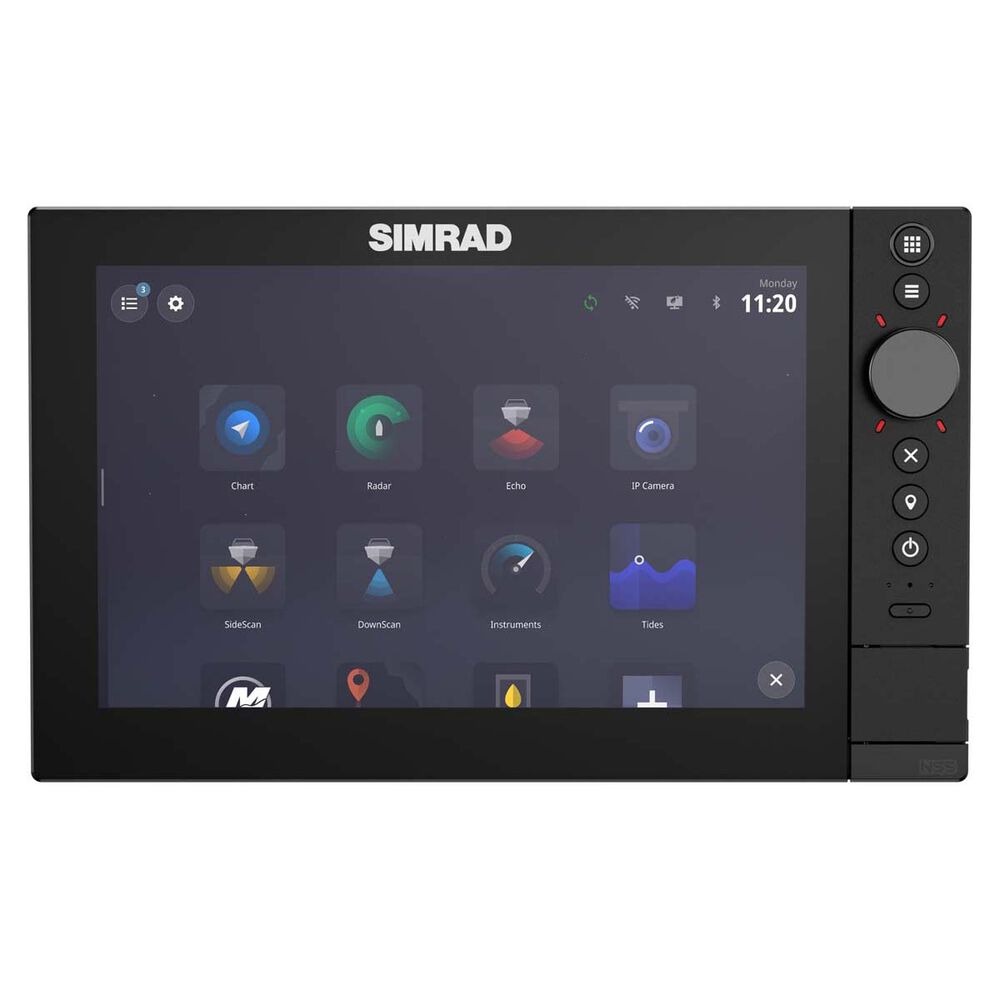 Simrad NSS4 Sounder Combo 12in