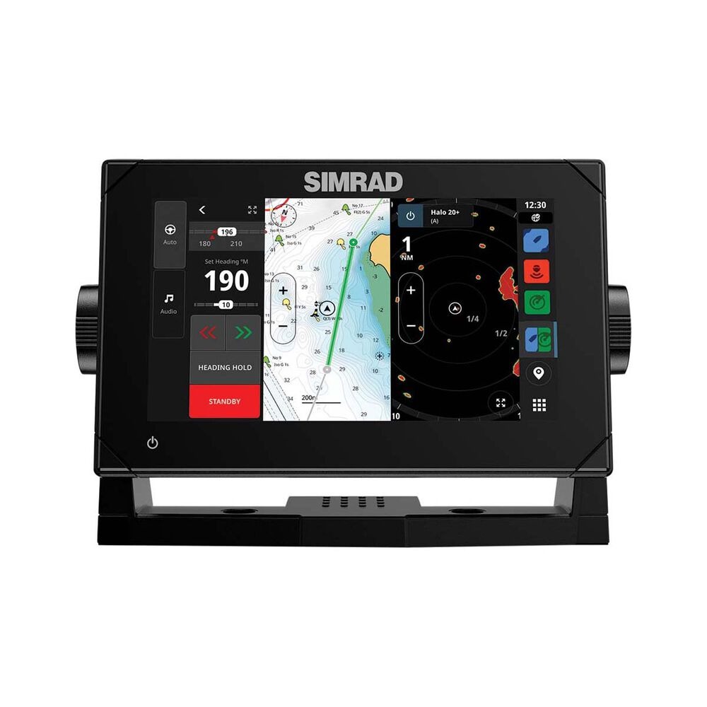 Simrad NSX 3007 7" Sounder Combo