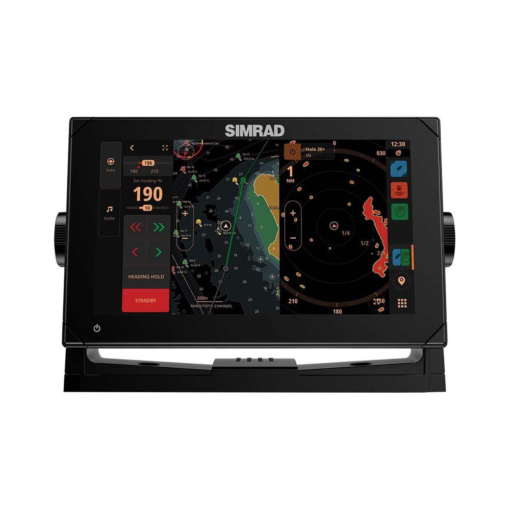 Simrad NSX 3009 9" Sounder Combo