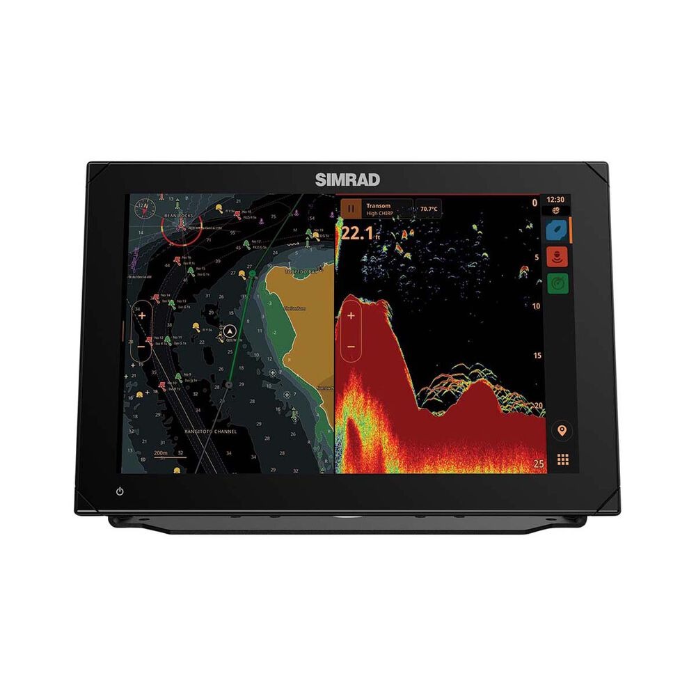 Simrad NSX 3012 12" Sounder Combo