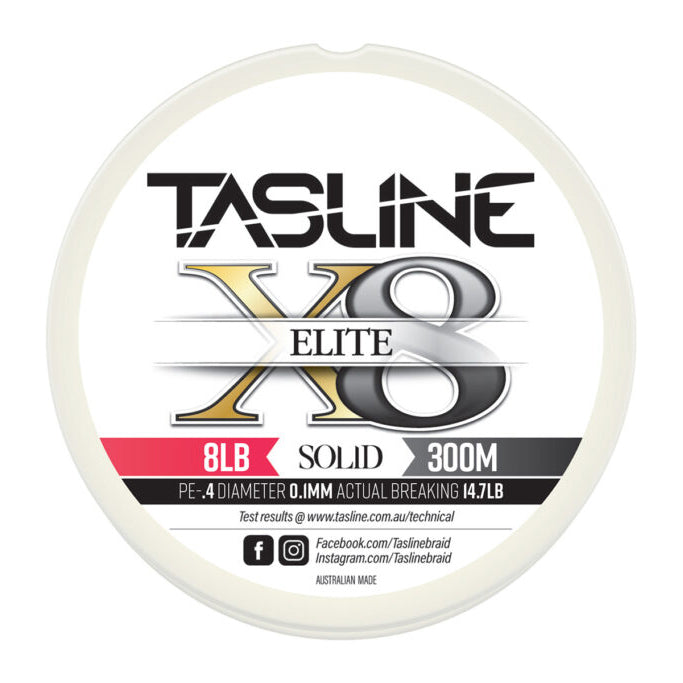 Tasline X8 Solid 300m