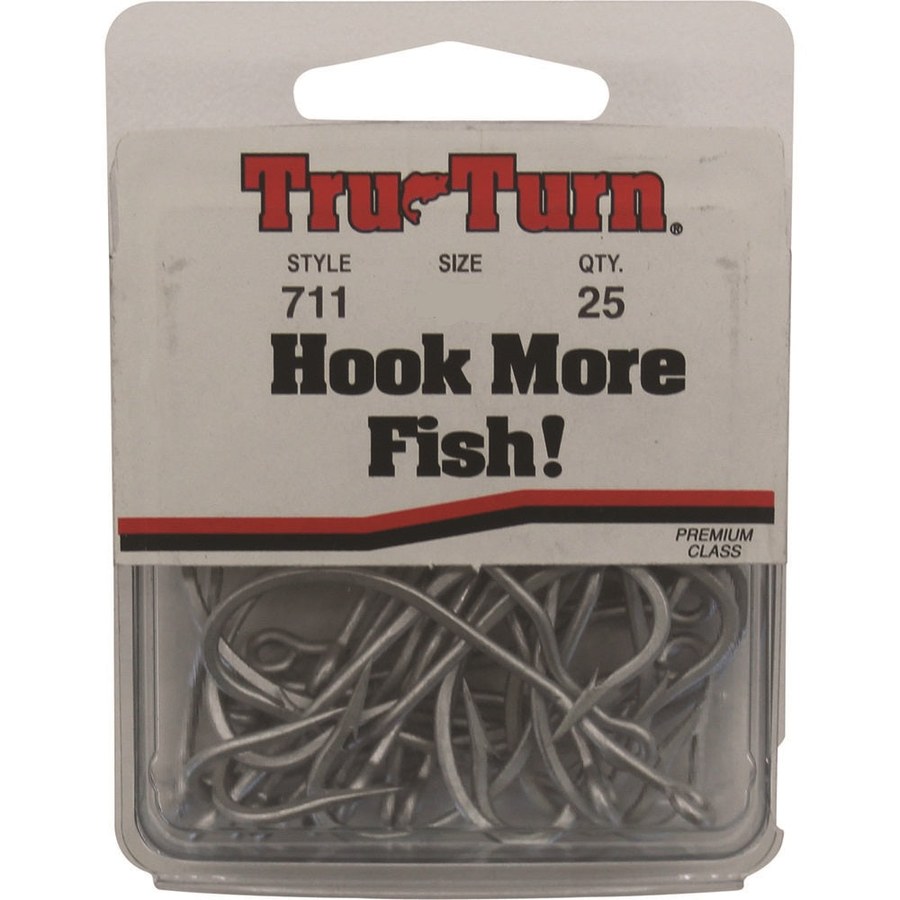Tru Turn 711 Premium Class Hook 25 Pack