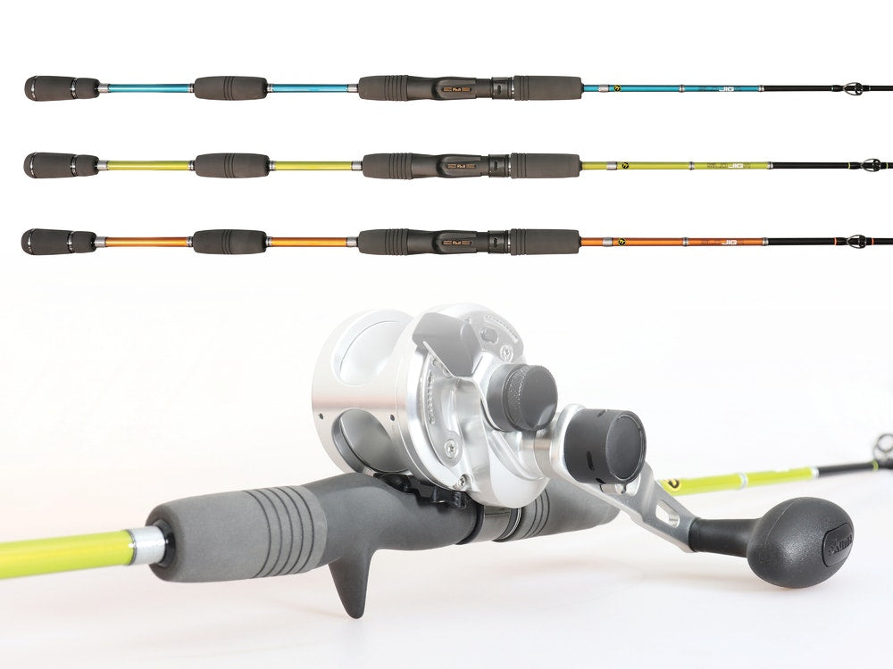 TT Slo Jig R Overhead Fishing Rods