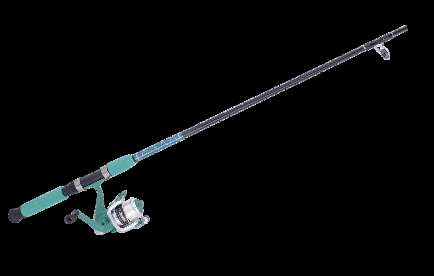 Ugly Stik Tackleratz Kids Fishing Spin Combo