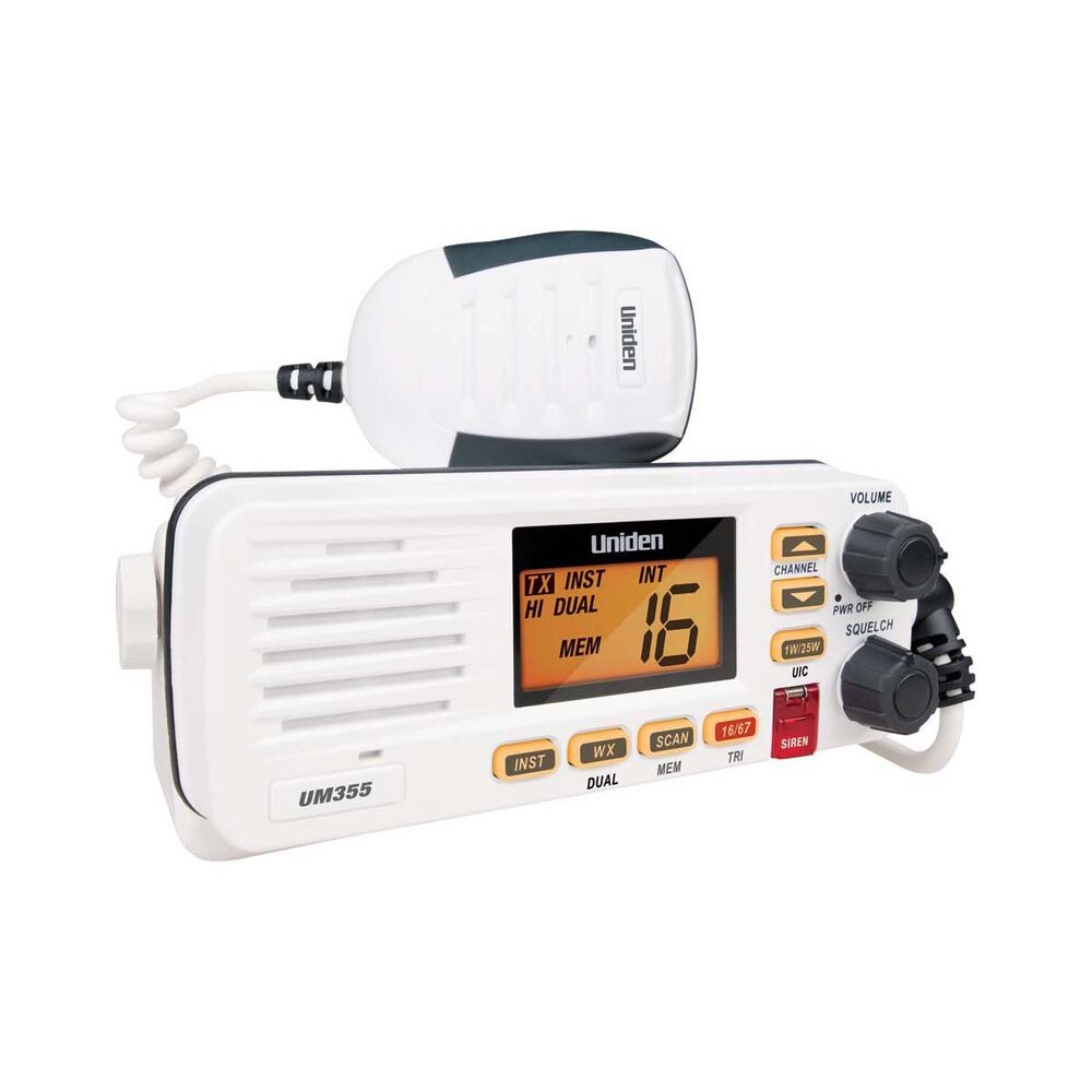 Uniden UM355VHF VHF Radio White
