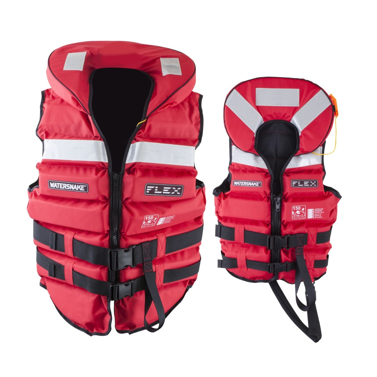 Watersnake Flex PFD Level 150 Life Jacket Adult