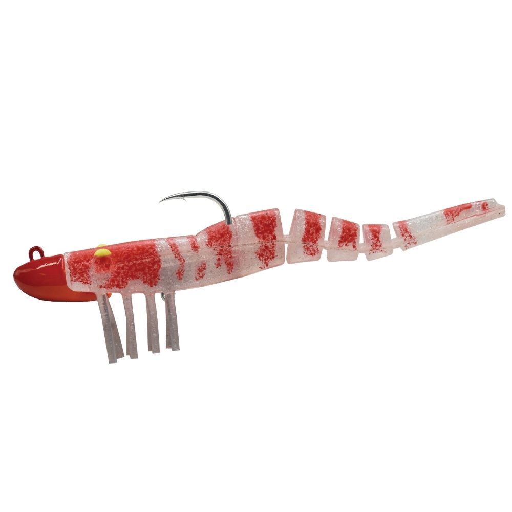 Wilson Wild Shrimp Exposed HD Soft Plastic Lure 7In