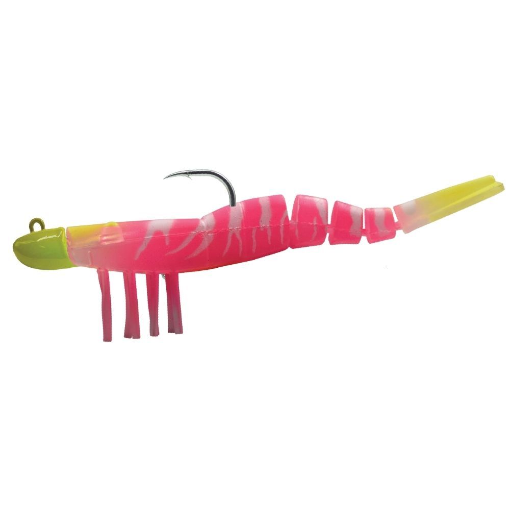 Wilson Wild Shrimp Exposed Soft Plastic Lure 6In