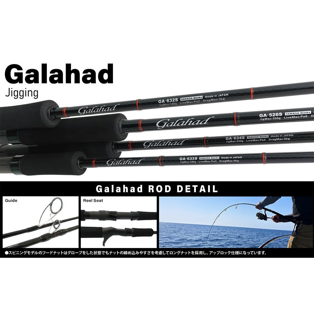 Yamaga Blanks Galahad Overhead