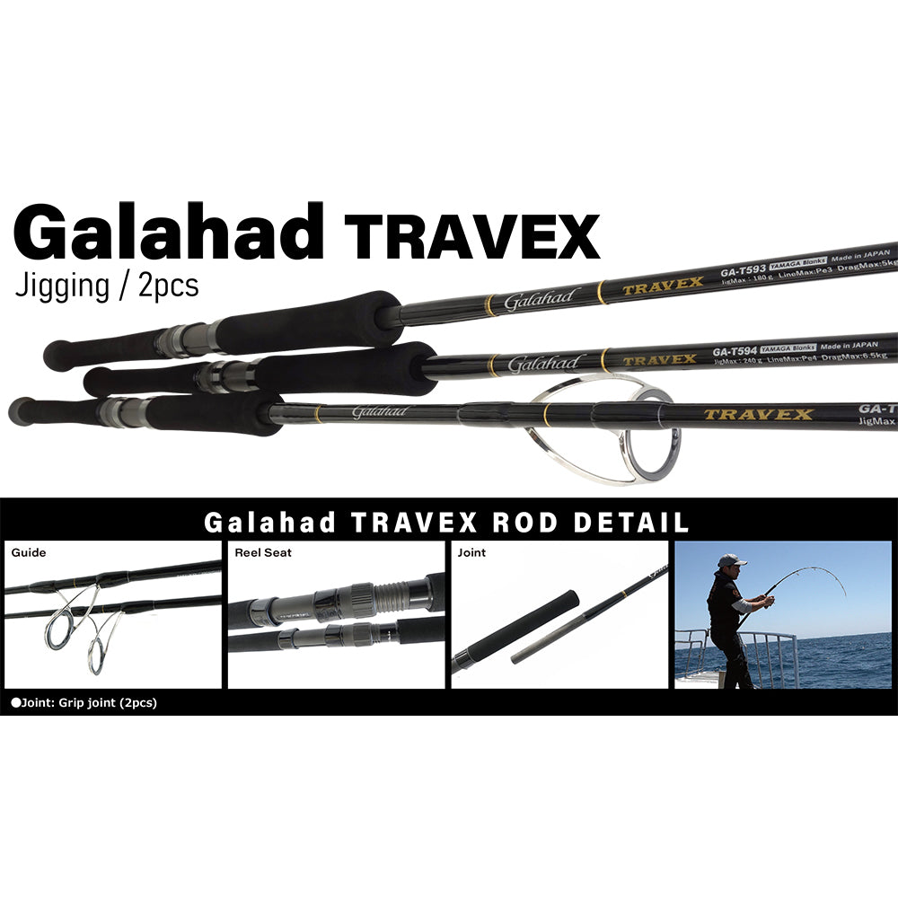 Yamaga Blanks Galahad Travex