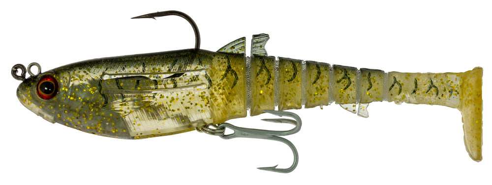 Zerek Flat Shad X Jighead Soft Plastic Swimbait Lure